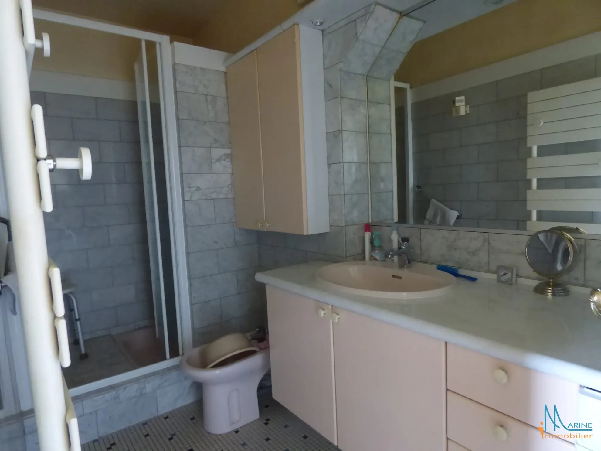 Appartement 3 pièces lumineux proche Dieppe avec garage et cave 