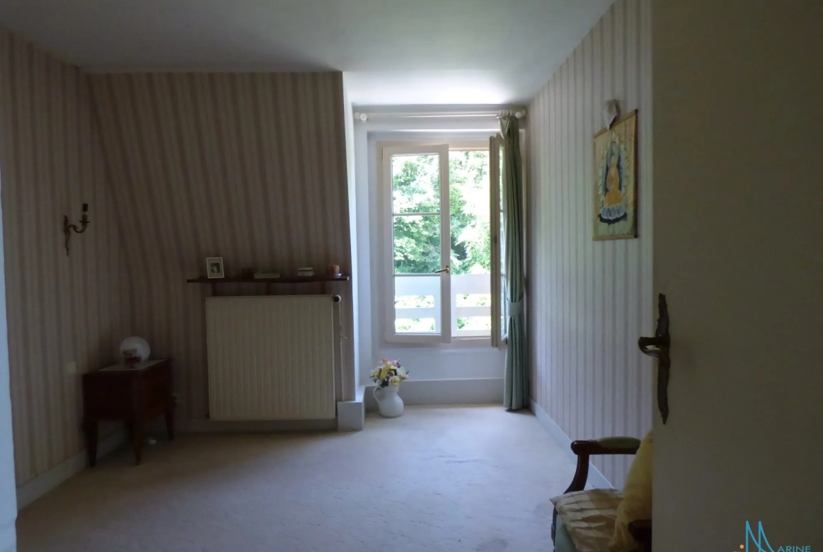 Appartement 3 pièces lumineux proche Dieppe avec garage et cave 