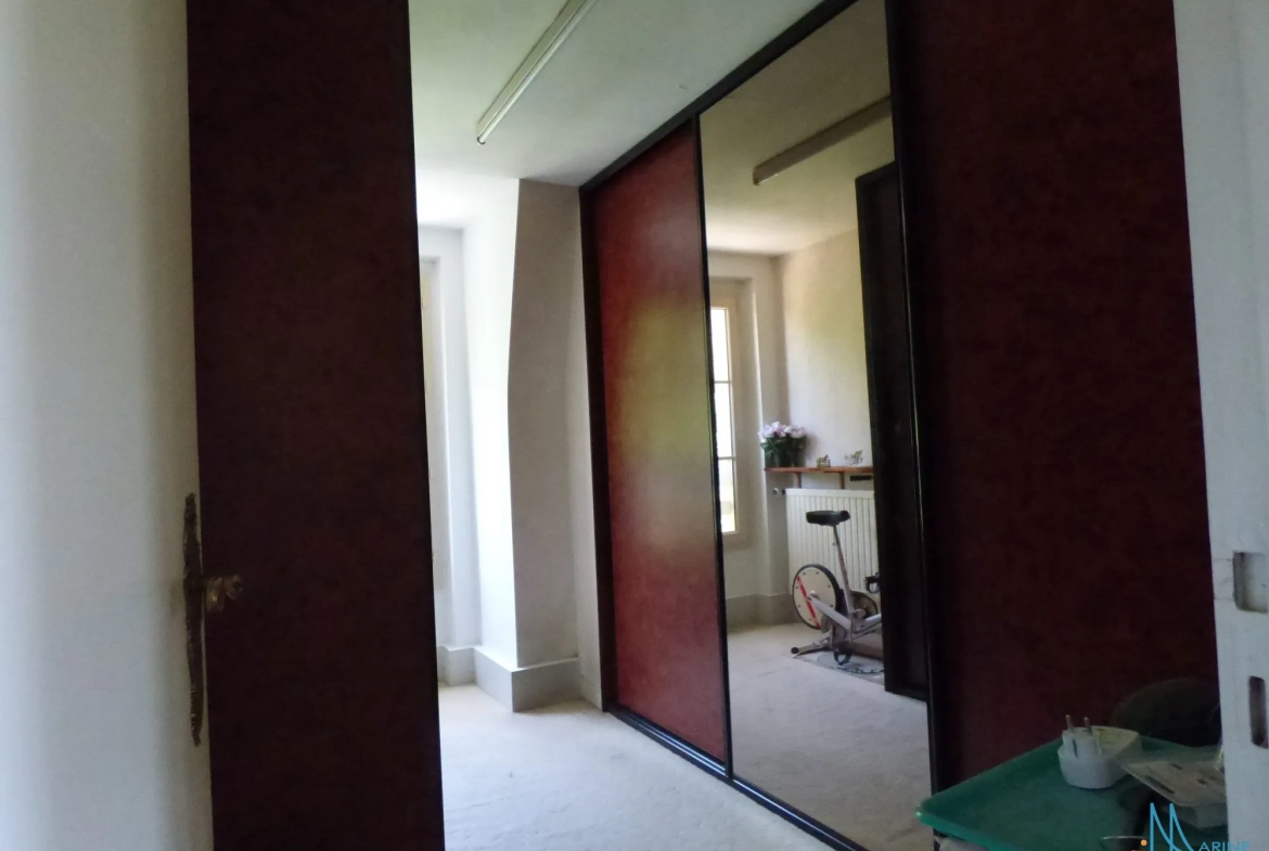 Appartement 3 pièces lumineux proche Dieppe avec garage et cave 