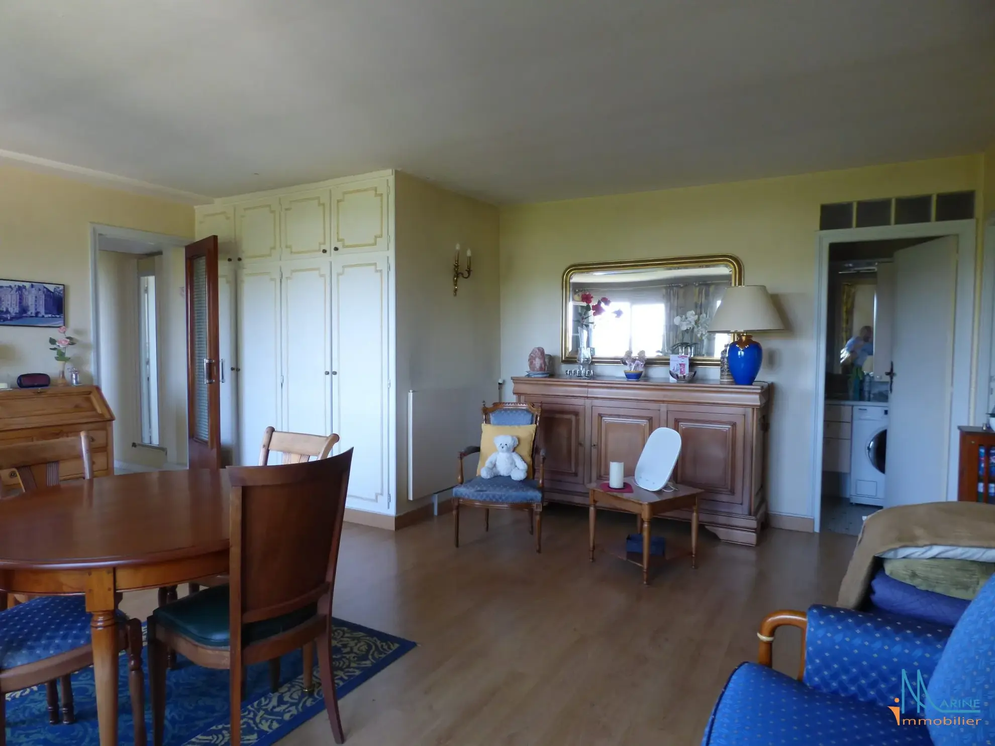 Appartement 3 pièces lumineux proche Dieppe avec garage et cave 