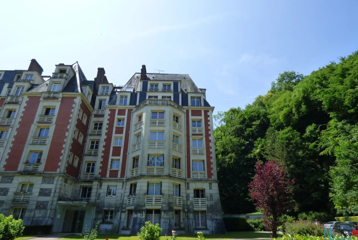 Appartement 3 pièces lumineux proche Dieppe avec garage et cave 