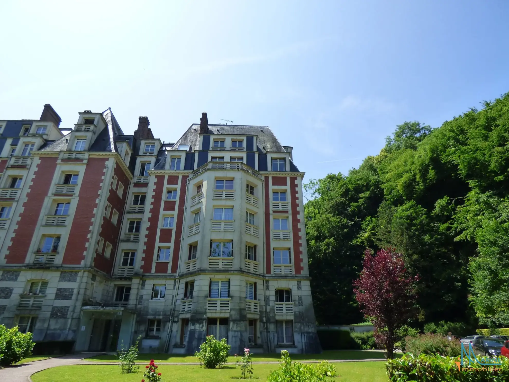 Appartement 3 pièces lumineux proche Dieppe avec garage et cave 