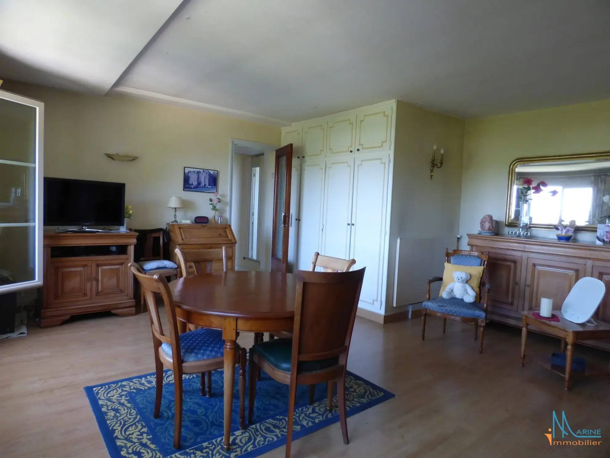 Appartement 3 pièces lumineux proche Dieppe avec garage et cave 