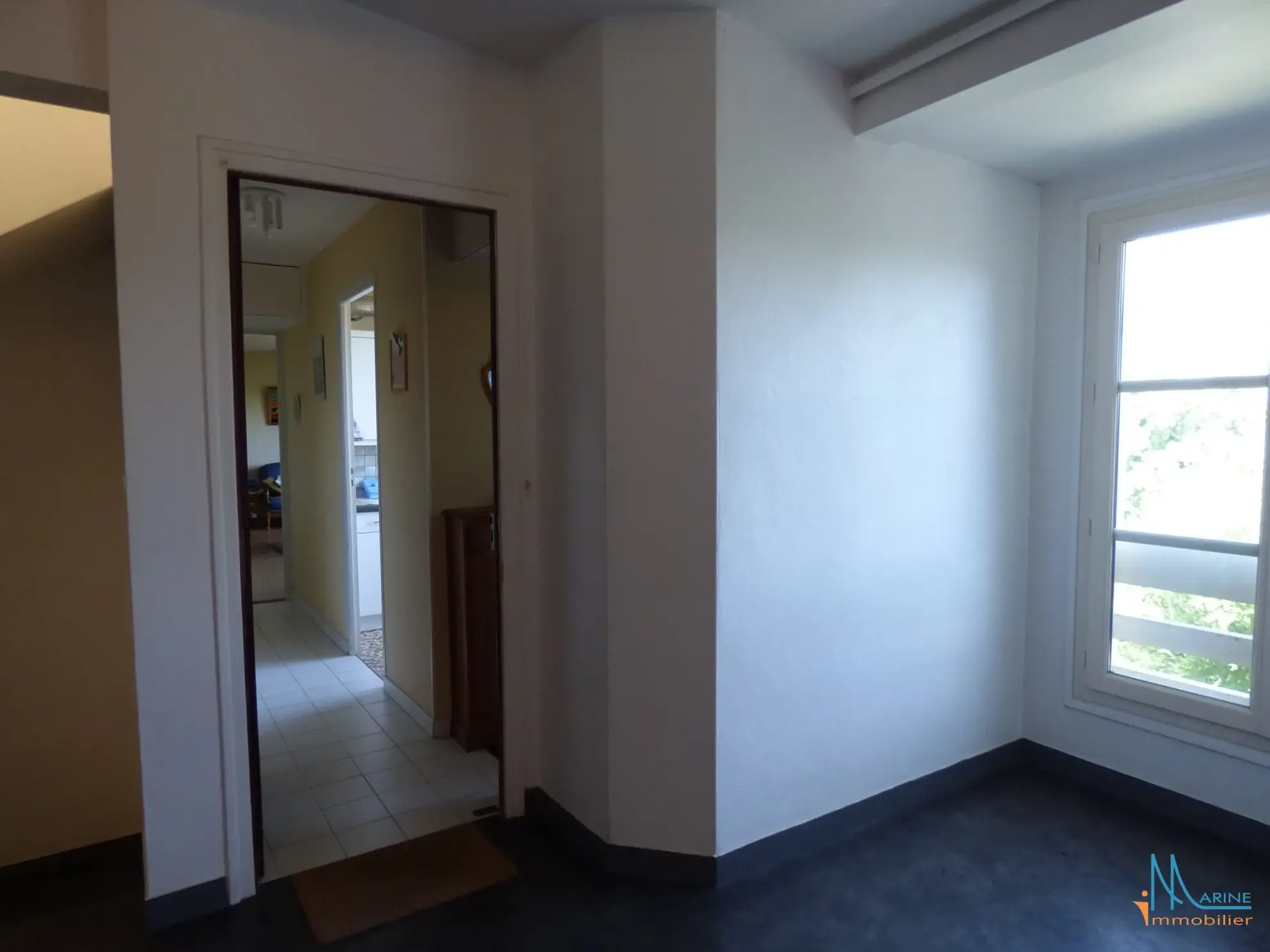 Appartement 3 pièces lumineux proche Dieppe avec garage et cave 