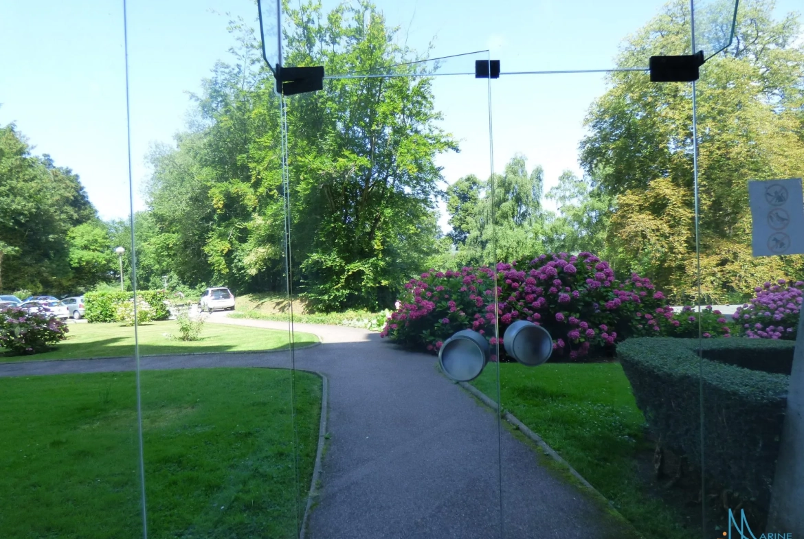 Appartement 3 pièces lumineux proche Dieppe avec garage et cave 