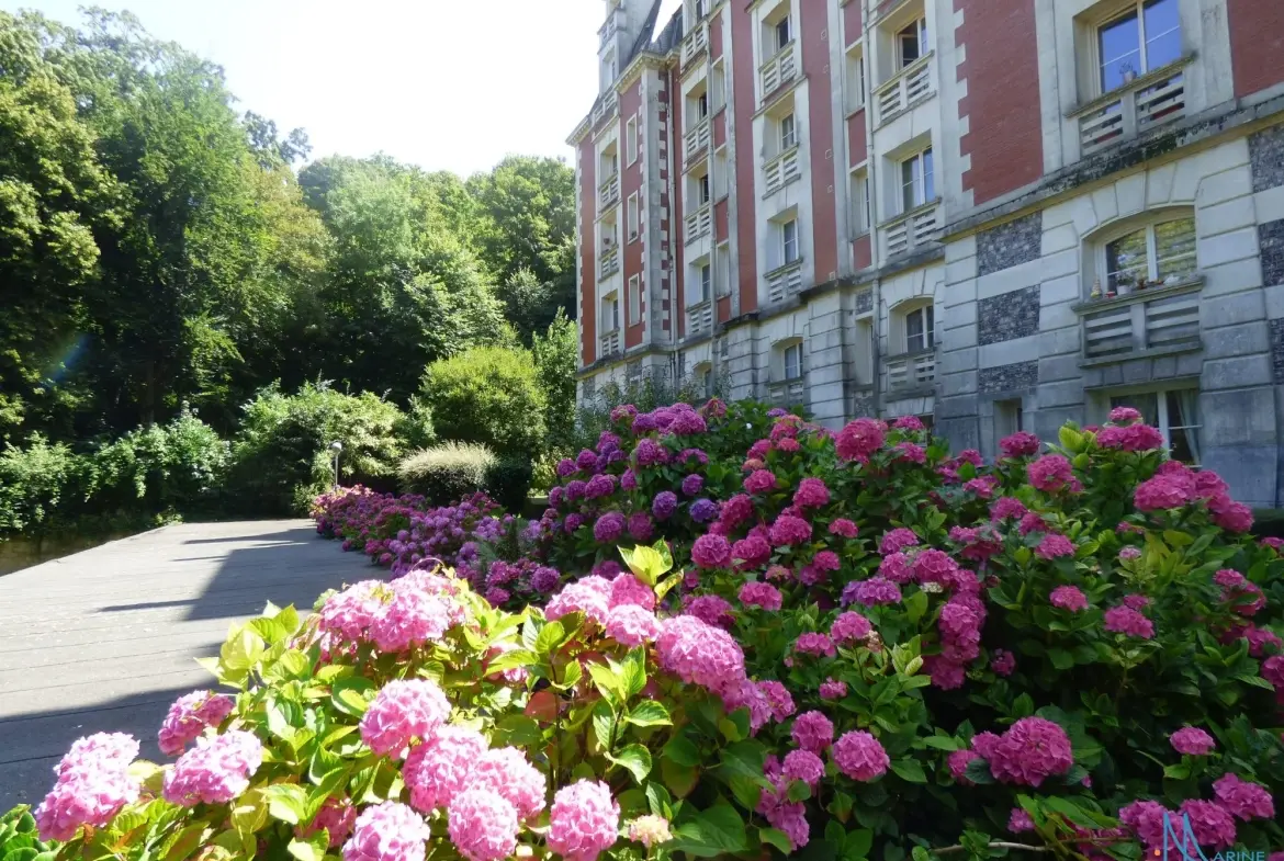 Appartement 3 pièces lumineux proche Dieppe avec garage et cave 