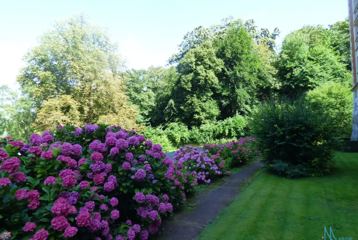 Appartement 3 pièces lumineux proche Dieppe avec garage et cave 