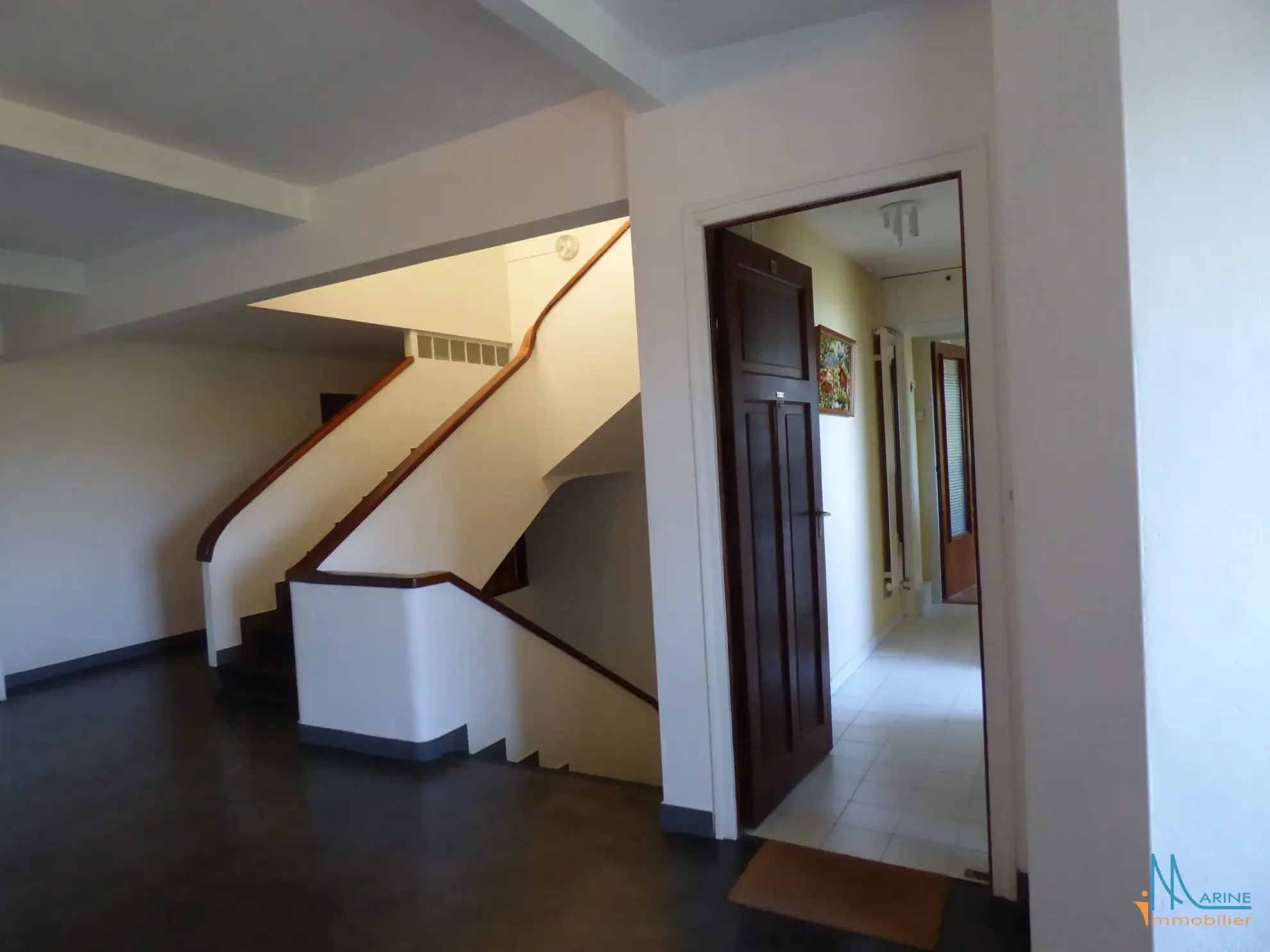 Appartement 3 pièces lumineux proche Dieppe avec garage et cave 