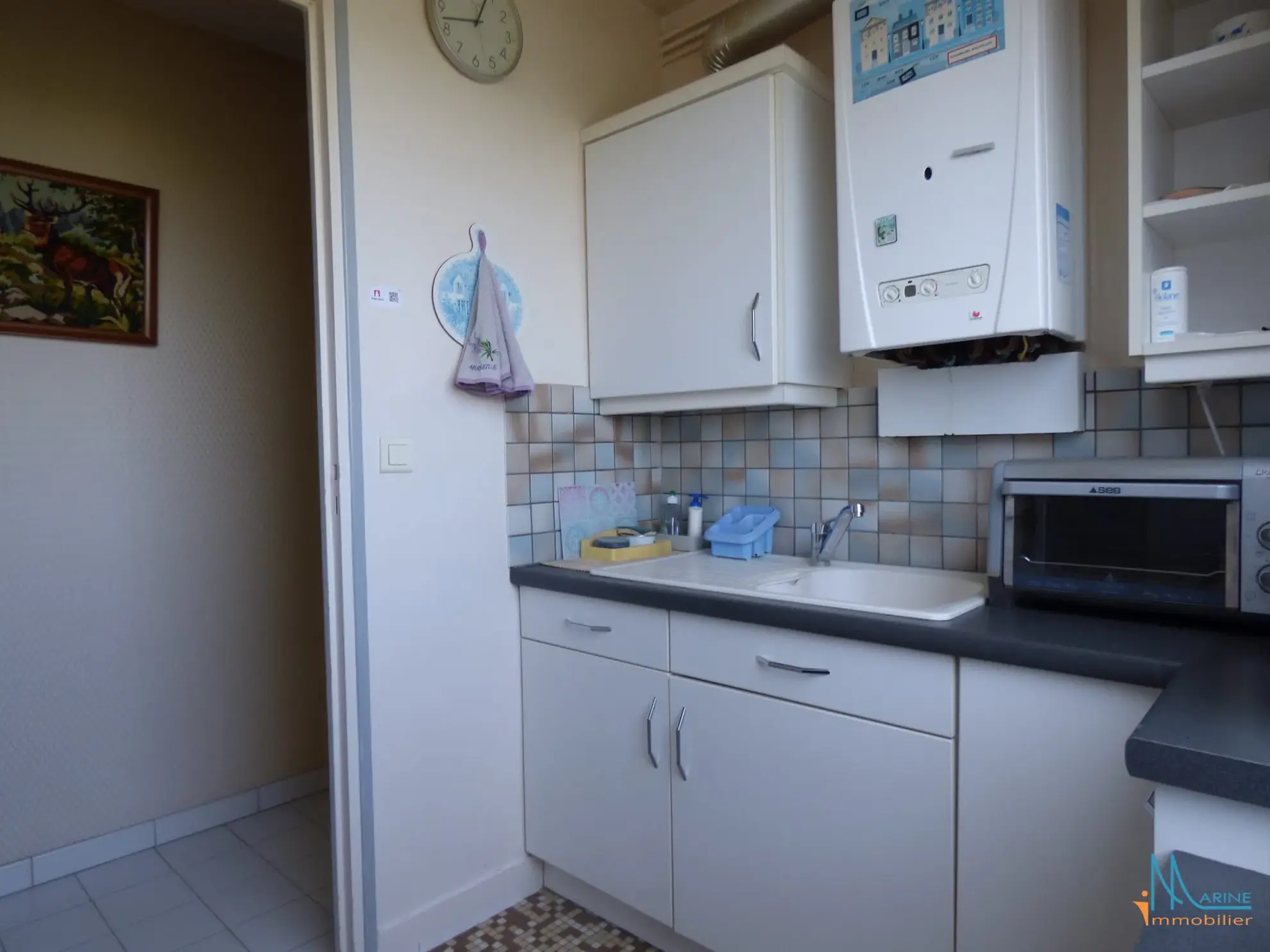 Appartement 3 pièces lumineux proche Dieppe avec garage et cave 