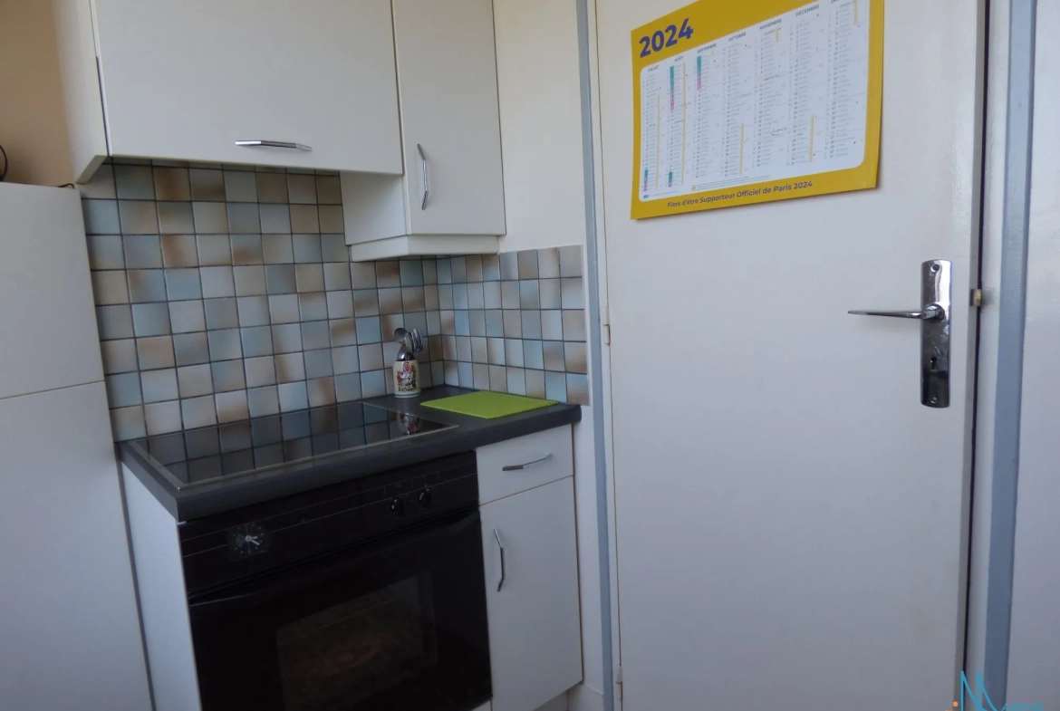 Appartement 3 pièces lumineux proche Dieppe avec garage et cave 