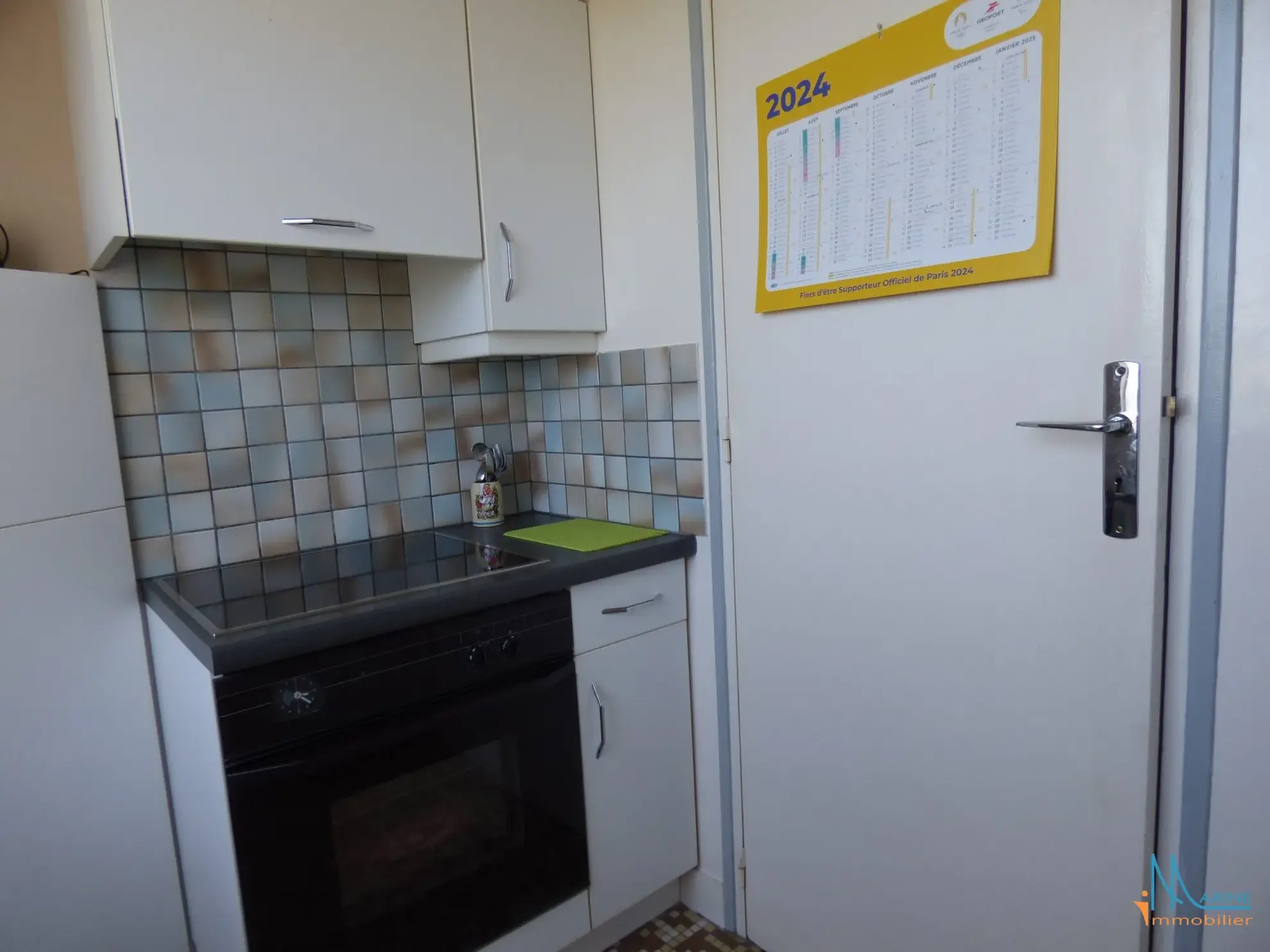 Appartement 3 pièces lumineux proche Dieppe avec garage et cave 