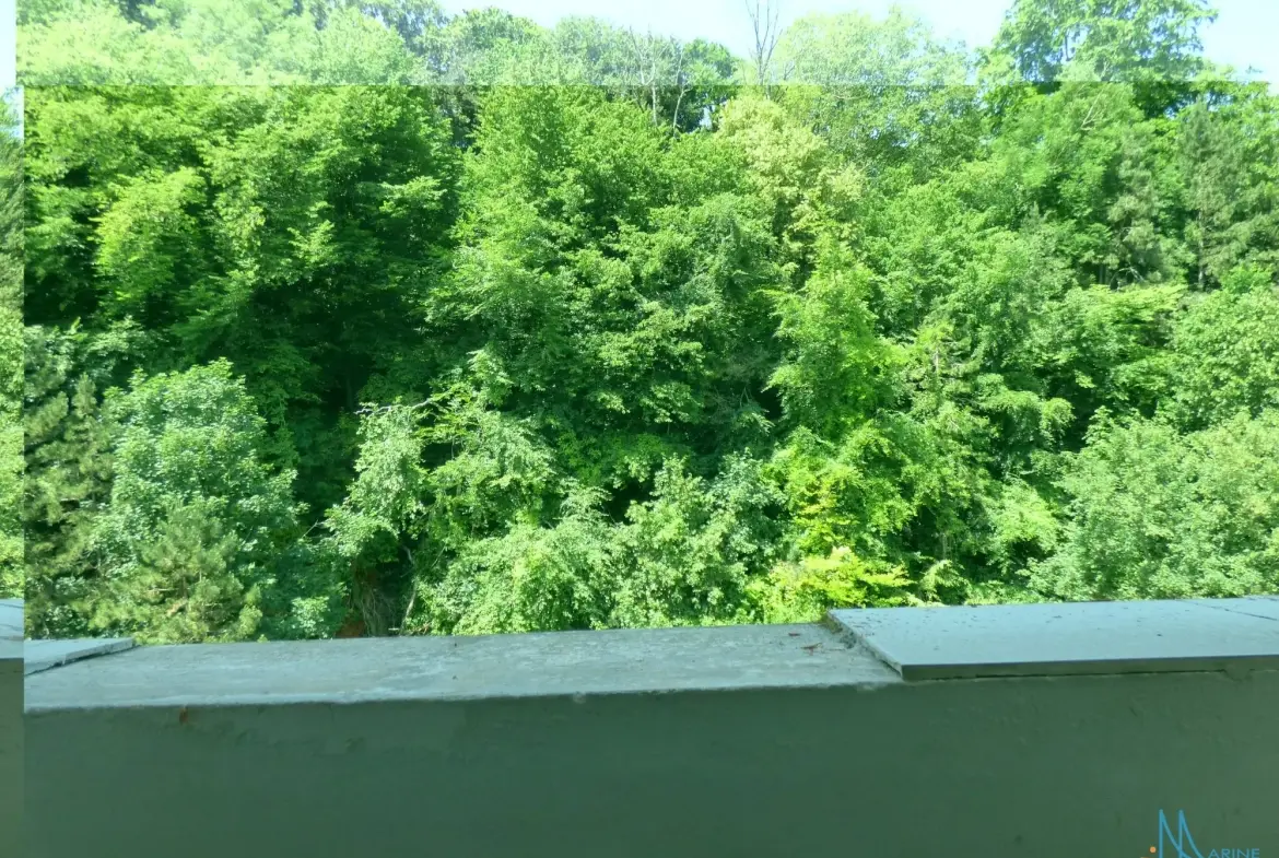 Appartement 3 pièces lumineux proche Dieppe avec garage et cave 