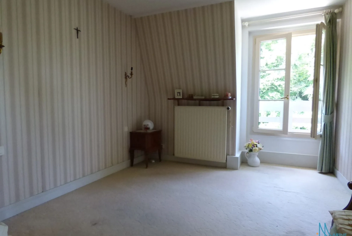 Appartement 3 pièces lumineux proche Dieppe avec garage et cave 