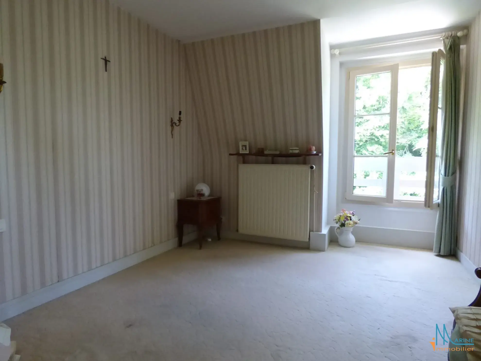 Appartement 3 pièces lumineux proche Dieppe avec garage et cave 