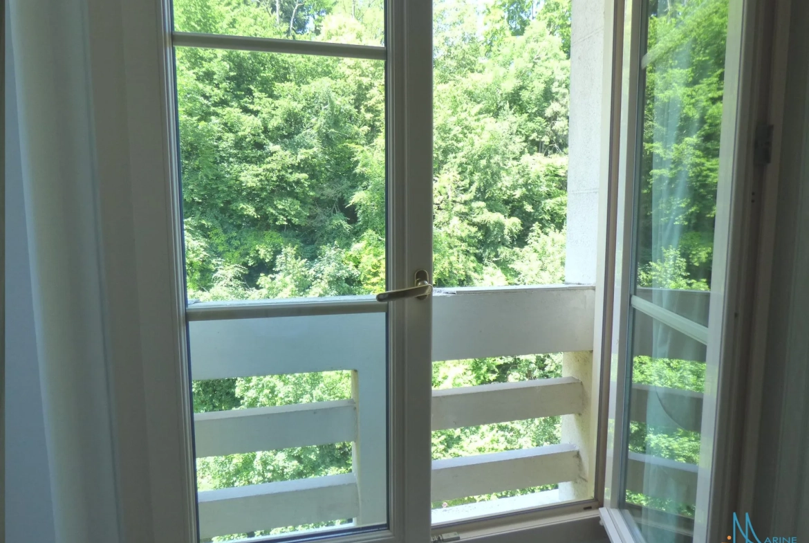 Appartement 3 pièces lumineux proche Dieppe avec garage et cave 