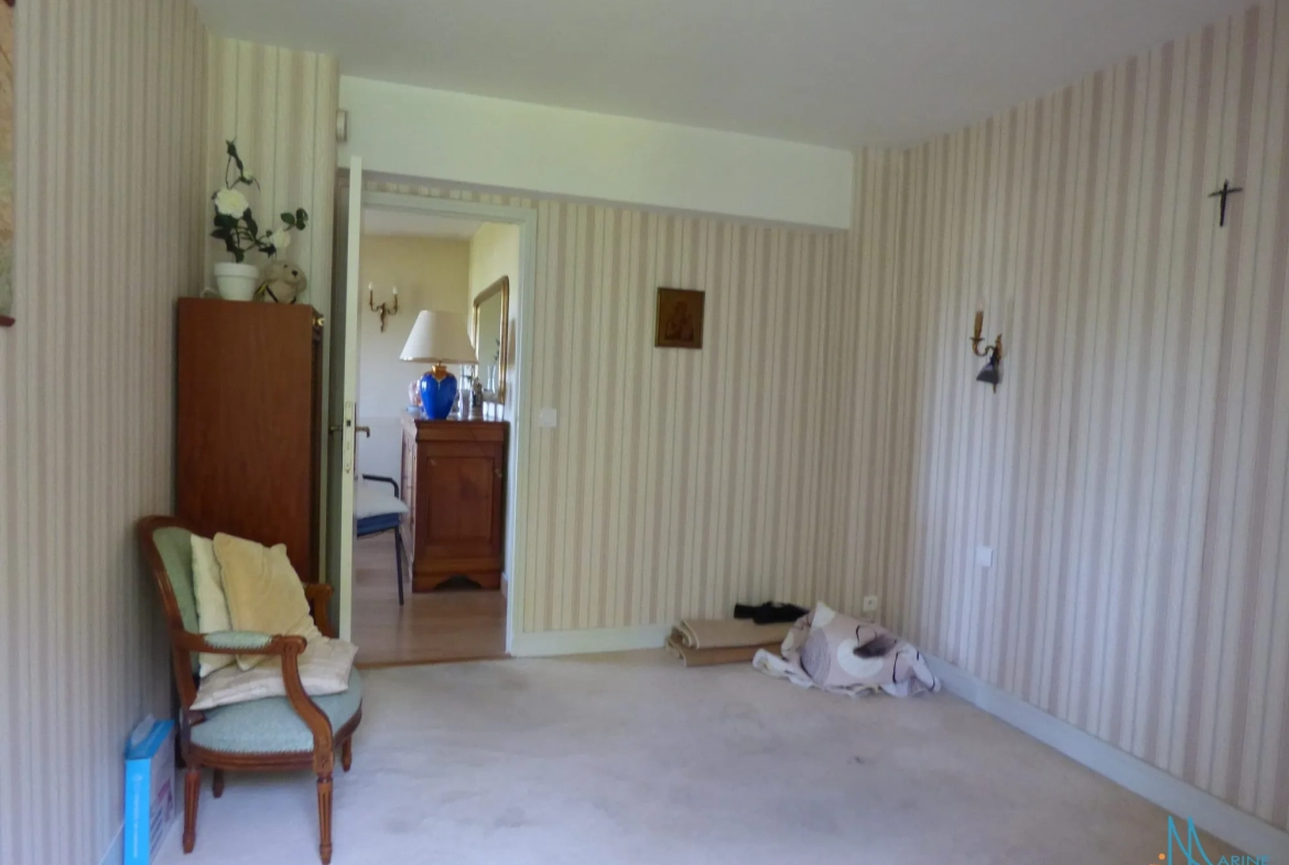 Appartement 3 pièces lumineux proche Dieppe avec garage et cave 