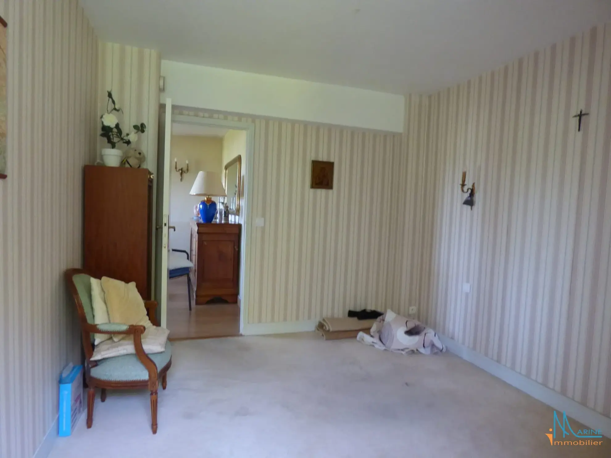 Appartement 3 pièces lumineux proche Dieppe avec garage et cave 