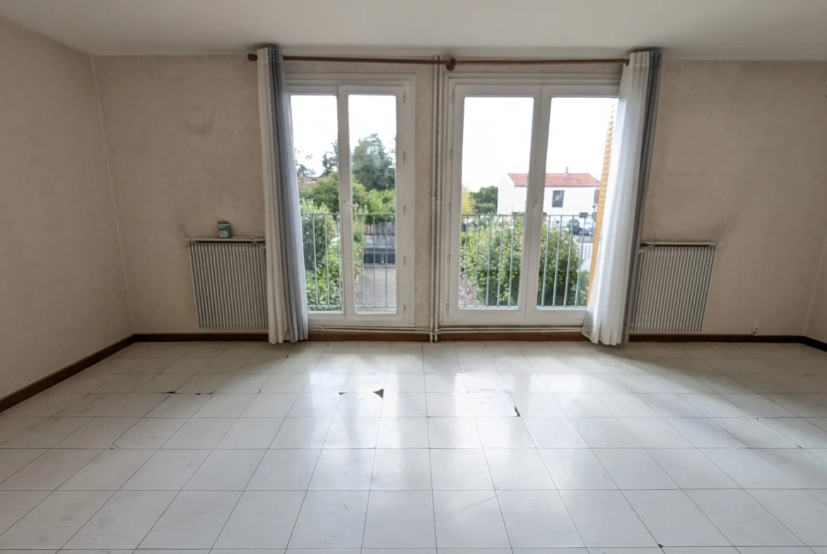 Maison familiale 4 chambres à vendre à Le Cendre, calme et vue Puy-de-Dôme 