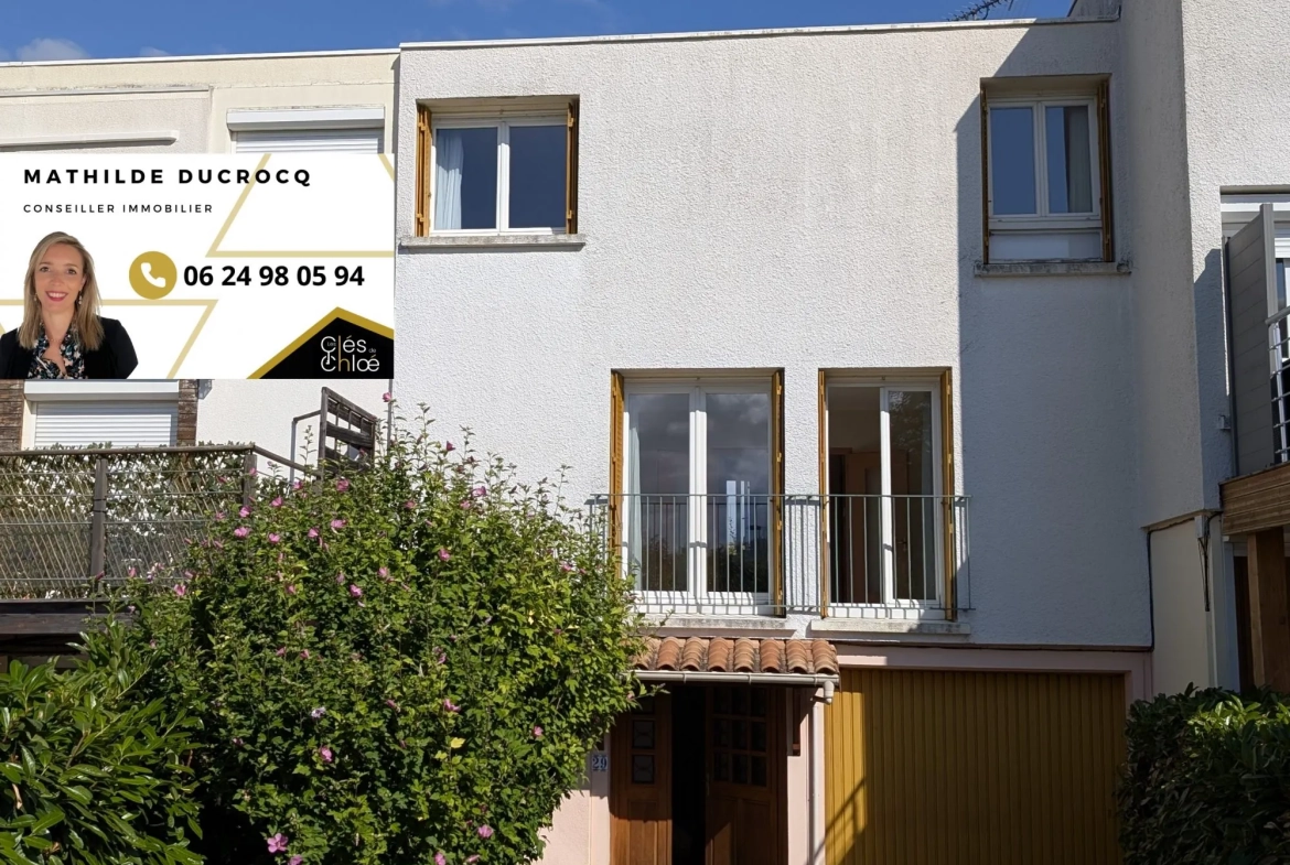 Maison familiale 4 chambres à vendre à Le Cendre, calme et vue Puy-de-Dôme 