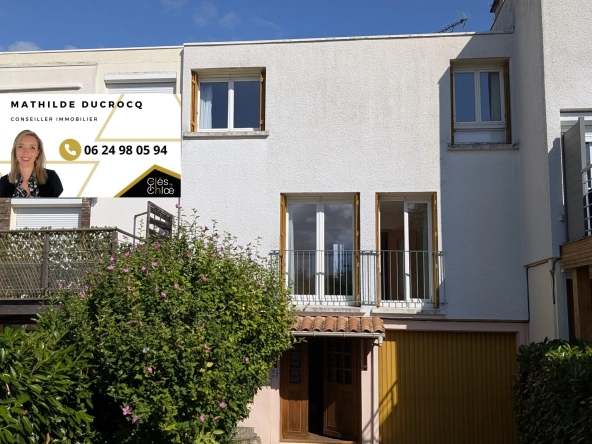 Maison familiale 4 chambres à vendre à Le Cendre, calme et vue Puy-de-Dôme
