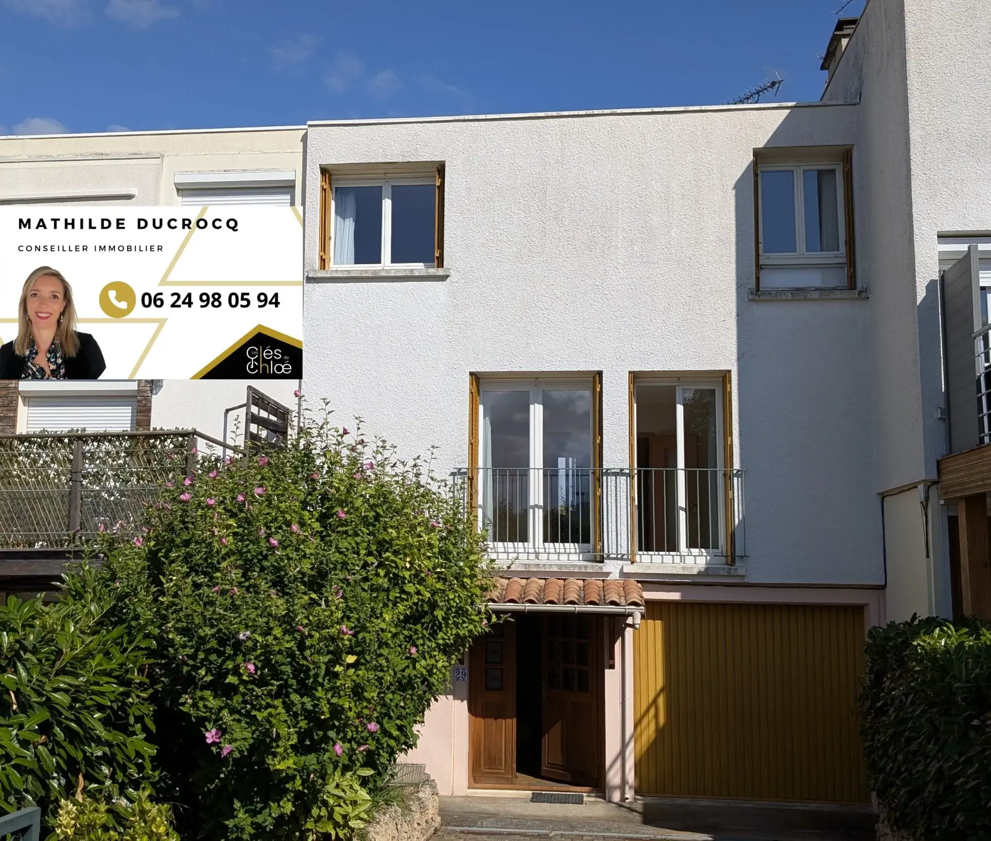 Maison familiale 4 chambres à vendre à Le Cendre, calme et vue Puy-de-Dôme 