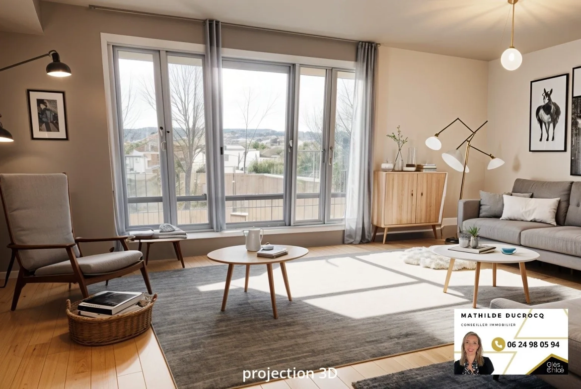 Maison familiale 4 chambres à vendre à Le Cendre, calme et vue Puy-de-Dôme 