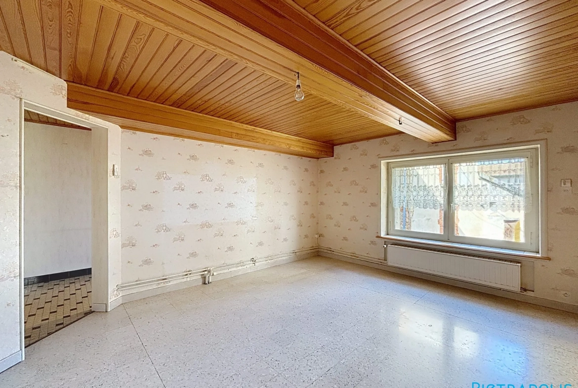 Spacieuse maison de village avec jardin à Coutouvre, proche Roanne 
