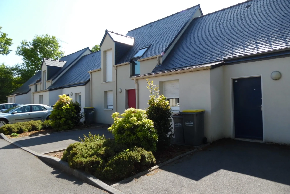 Maison récente avec terrasse et jardin à Béguard – 62 m² 