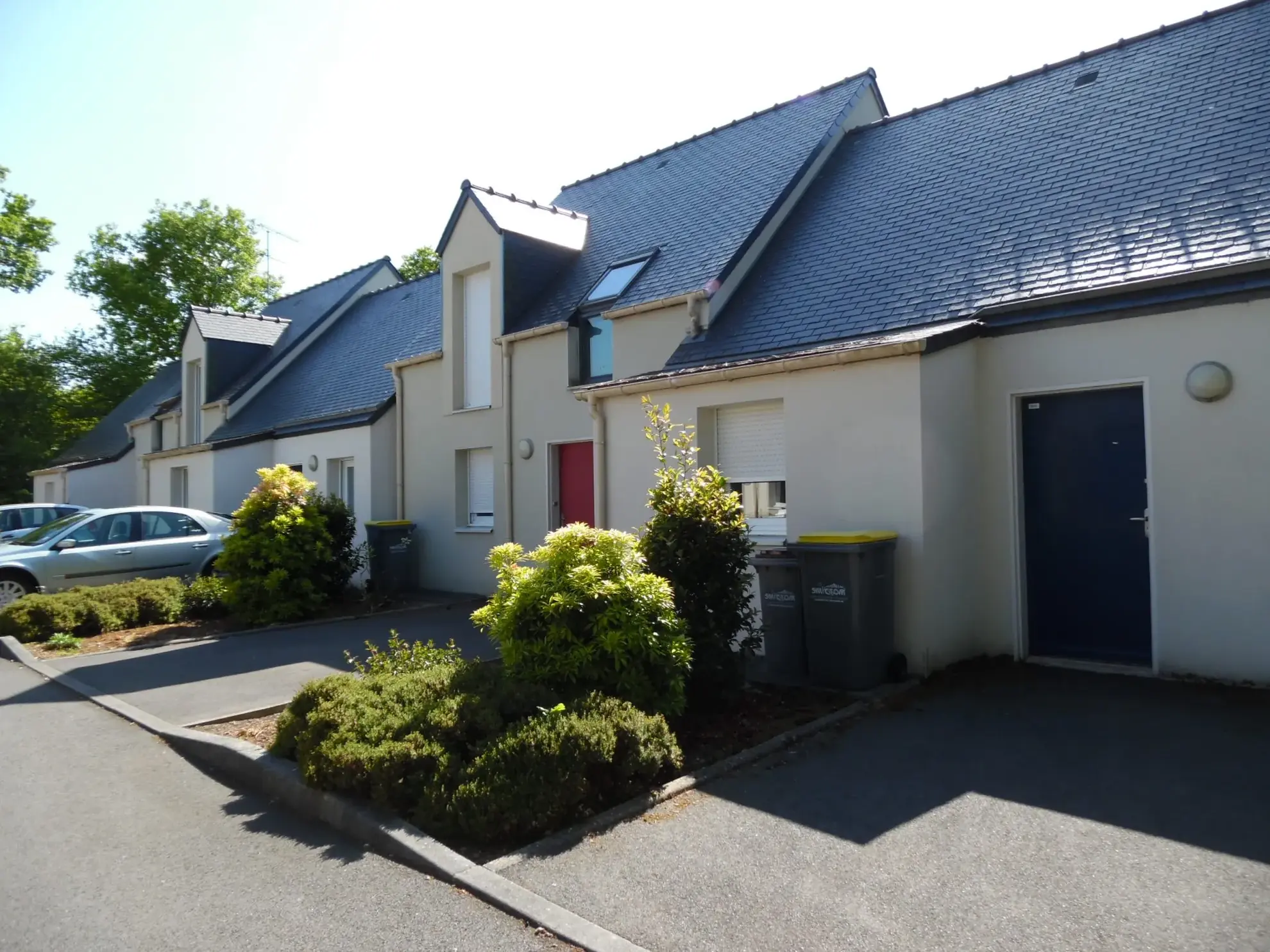 Maison récente avec terrasse et jardin à Béguard – 62 m² 
