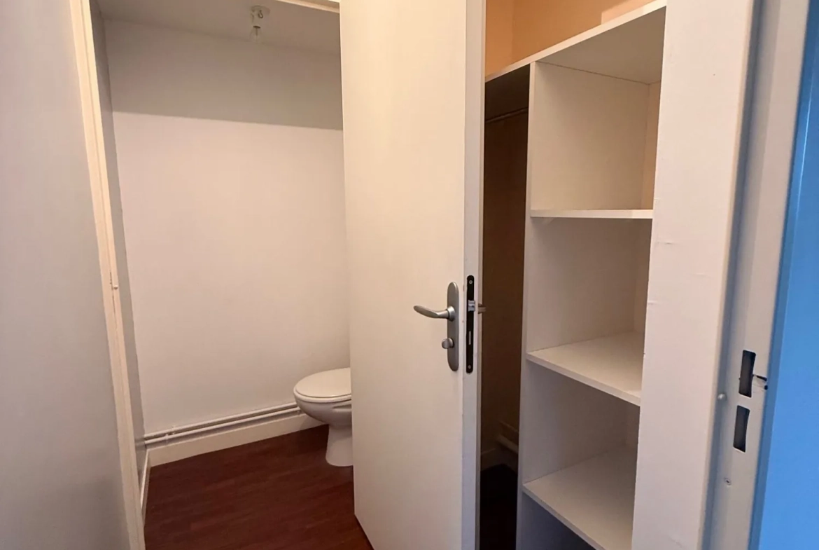 Maison récente avec terrasse et jardin à Béguard – 62 m² 