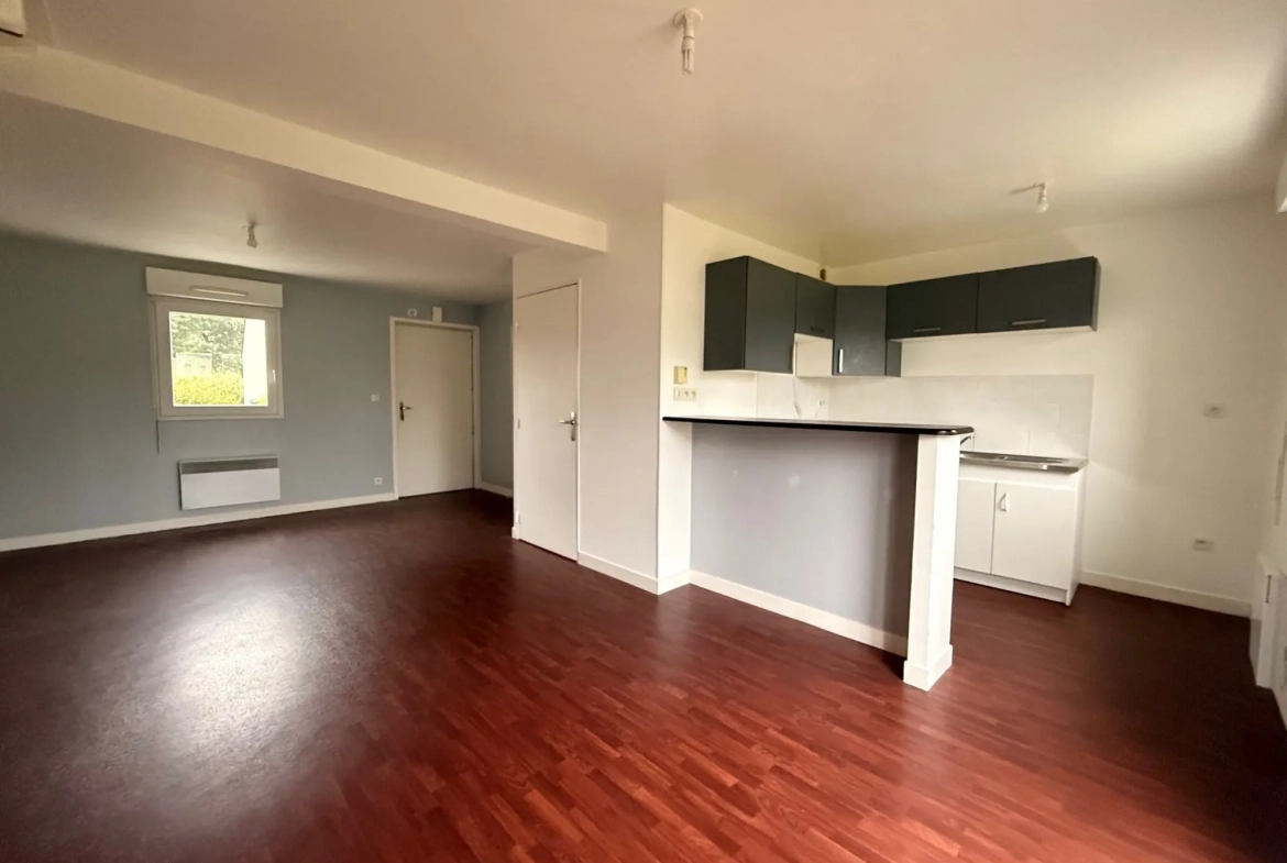 Maison récente avec terrasse et jardin à Béguard – 62 m² 