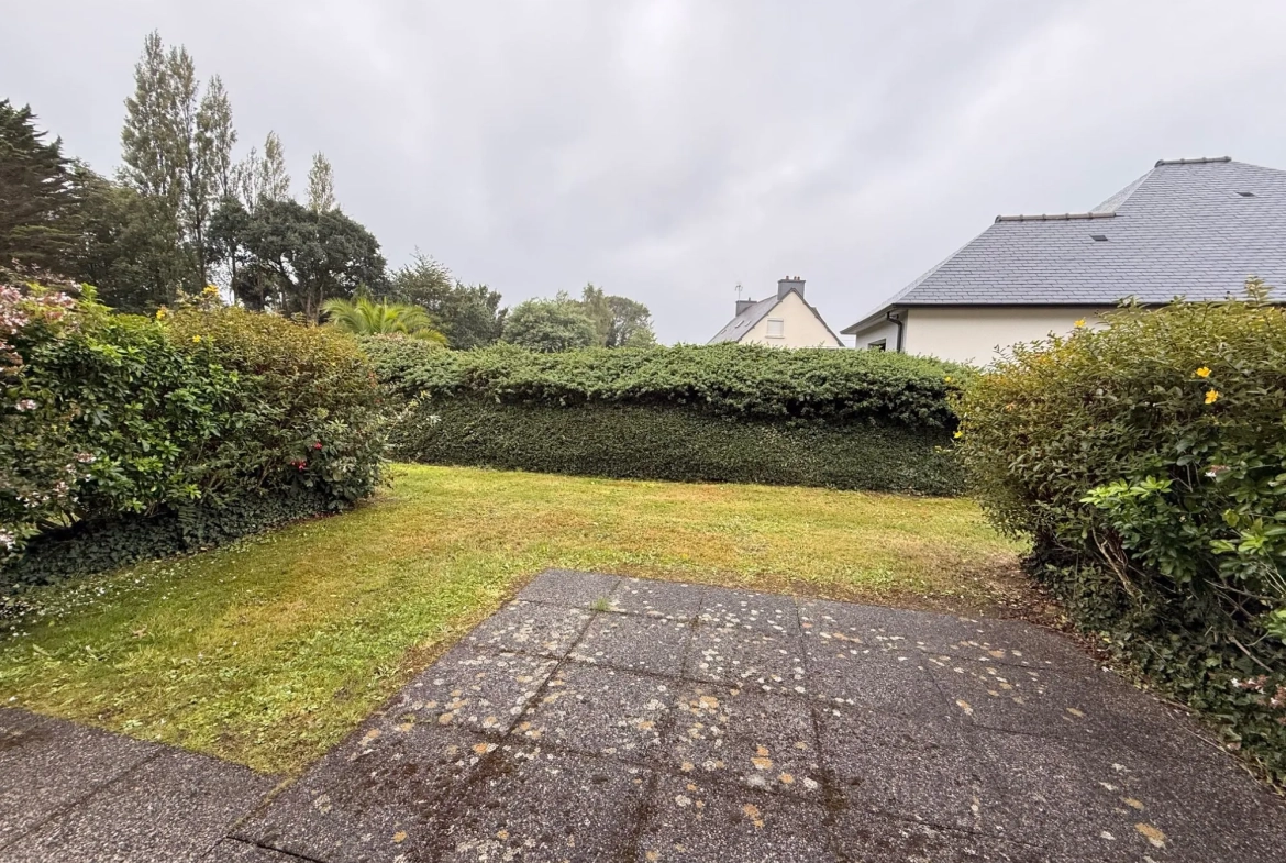 Maison récente avec terrasse et jardin à Béguard – 62 m² 