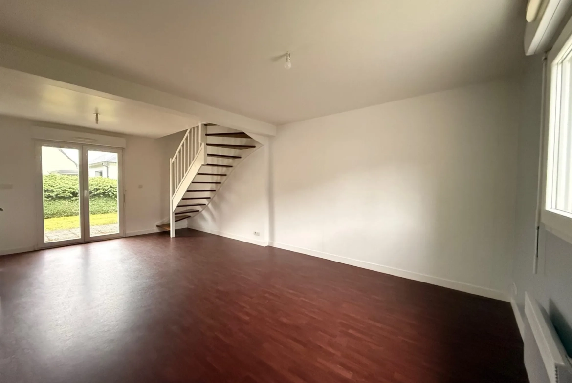 Maison récente avec terrasse et jardin à Béguard – 62 m² 