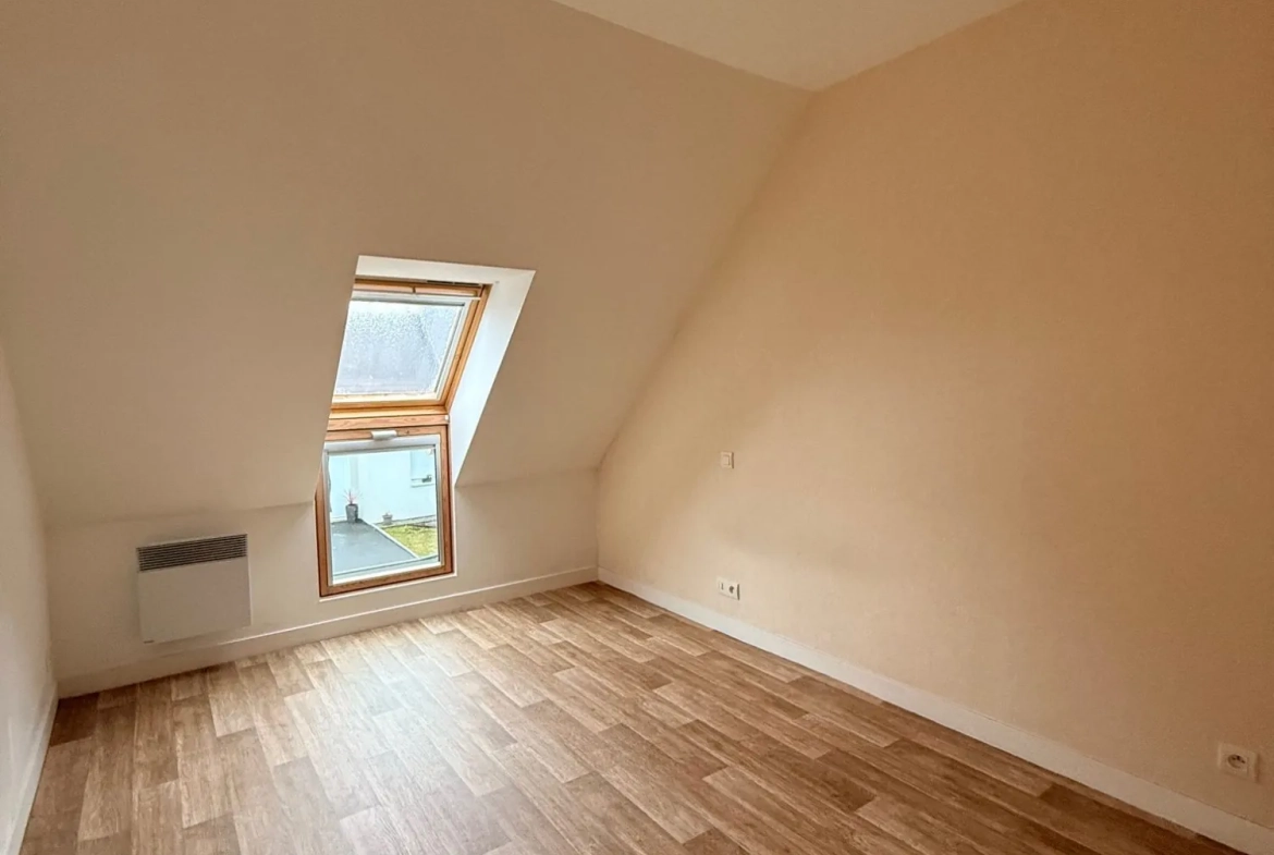 Maison récente avec terrasse et jardin à Béguard – 62 m² 