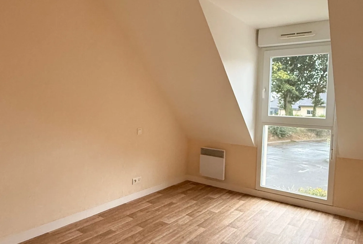 Maison récente avec terrasse et jardin à Béguard – 62 m² 