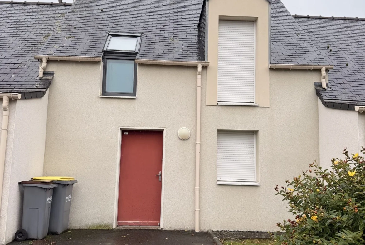 Maison récente avec terrasse et jardin à Béguard – 62 m² 