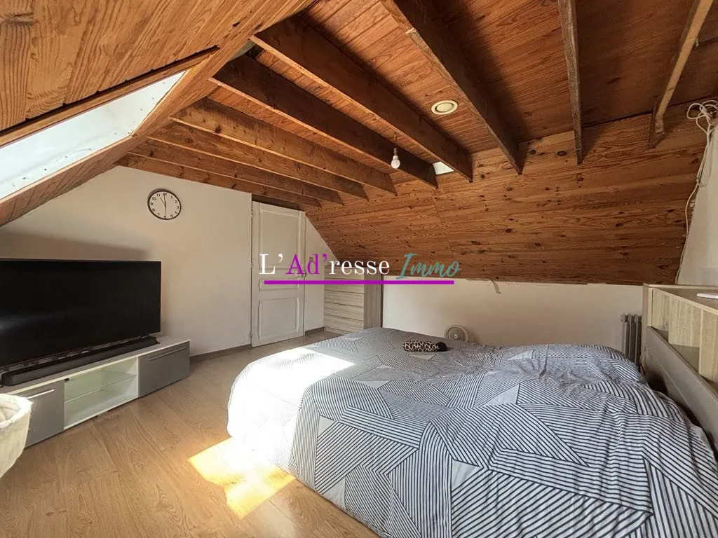 Maison à vendre à Villers-Guislain de 69 m² avec jardin et cave 