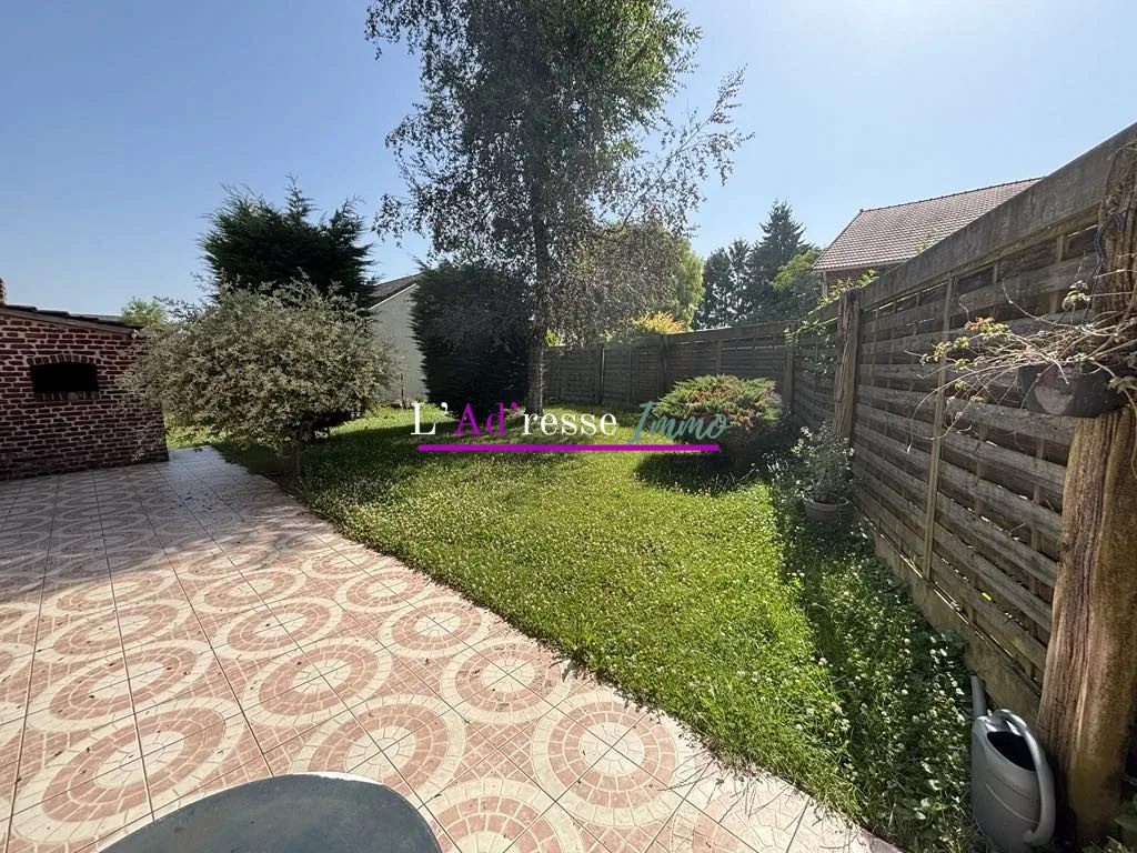Maison à vendre à Villers-Guislain de 69 m² avec jardin et cave 