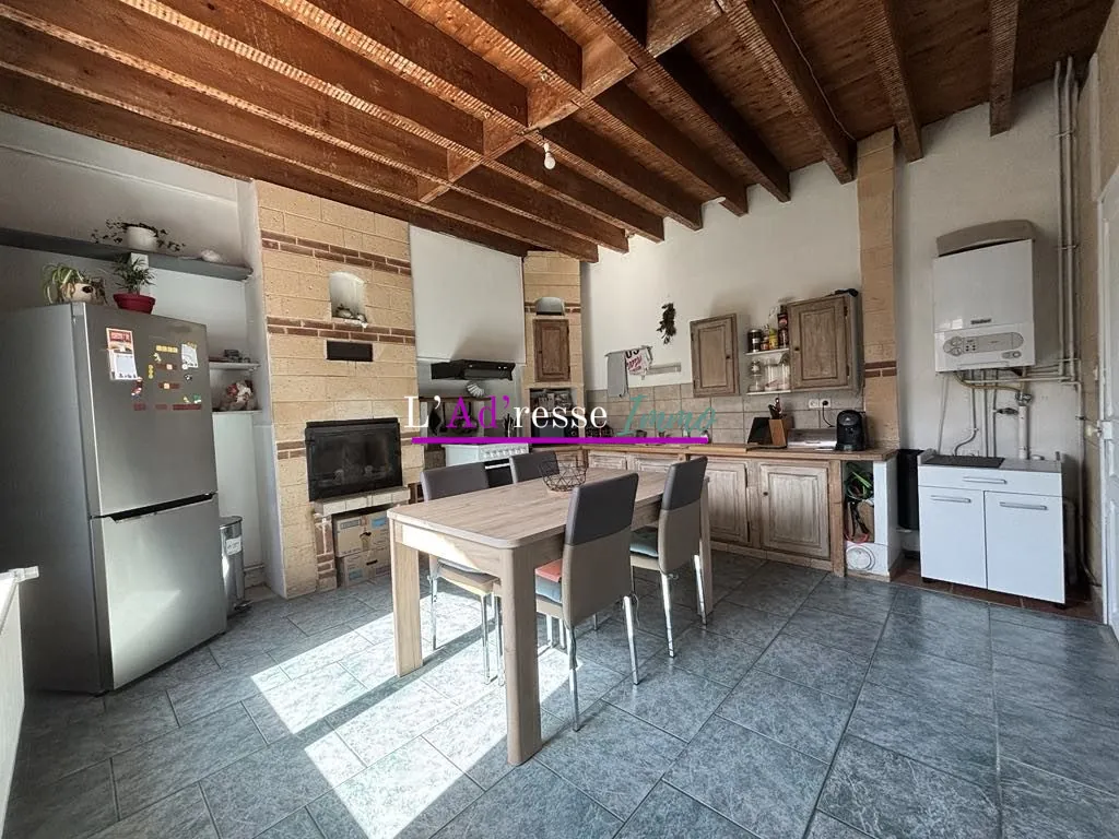 Maison à vendre à Villers-Guislain de 69 m² avec jardin et cave 