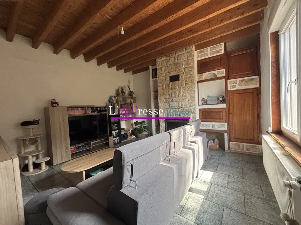 Maison à vendre à Villers-Guislain de 69 m² avec jardin et cave 