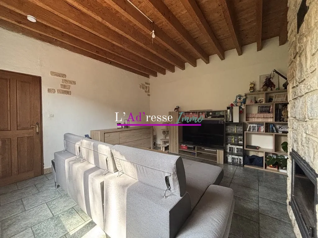 Maison à vendre à Villers-Guislain de 69 m² avec jardin et cave 