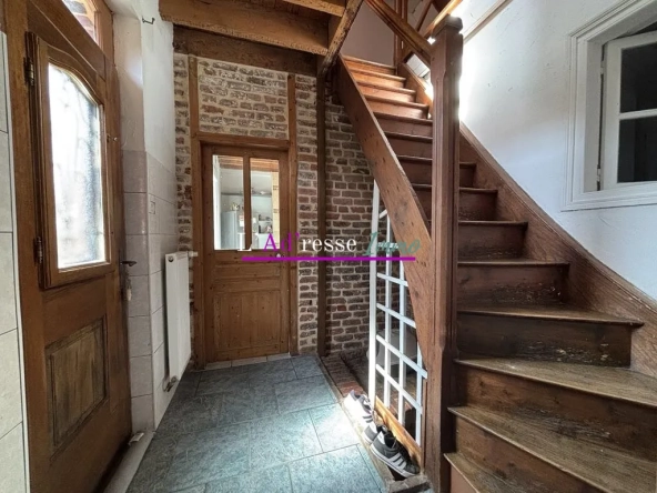 Maison à vendre à Villers-Guislain de 69 m² avec jardin et cave