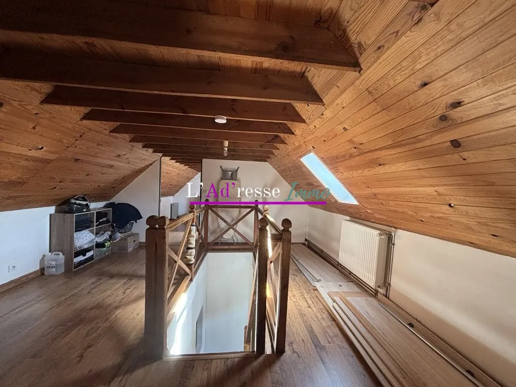 Maison à vendre à Villers-Guislain de 69 m² avec jardin et cave 