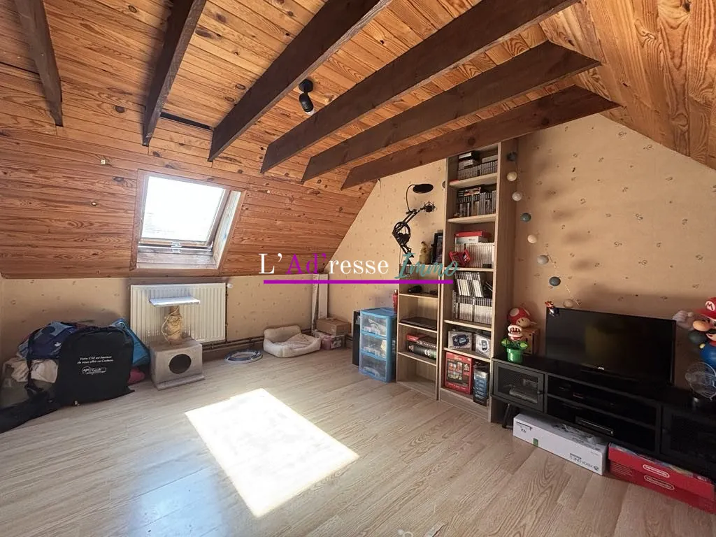 Maison à vendre à Villers-Guislain de 69 m² avec jardin et cave 