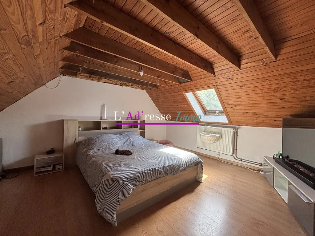 Maison à vendre à Villers-Guislain de 69 m² avec jardin et cave 