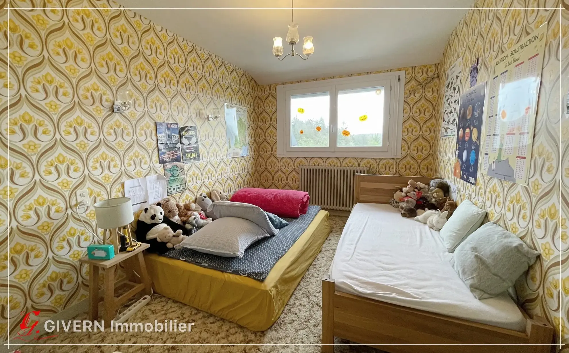 Maison à vendre à Le Croisty de 82 m² avec grand terrain et potentiel de rénovation 
