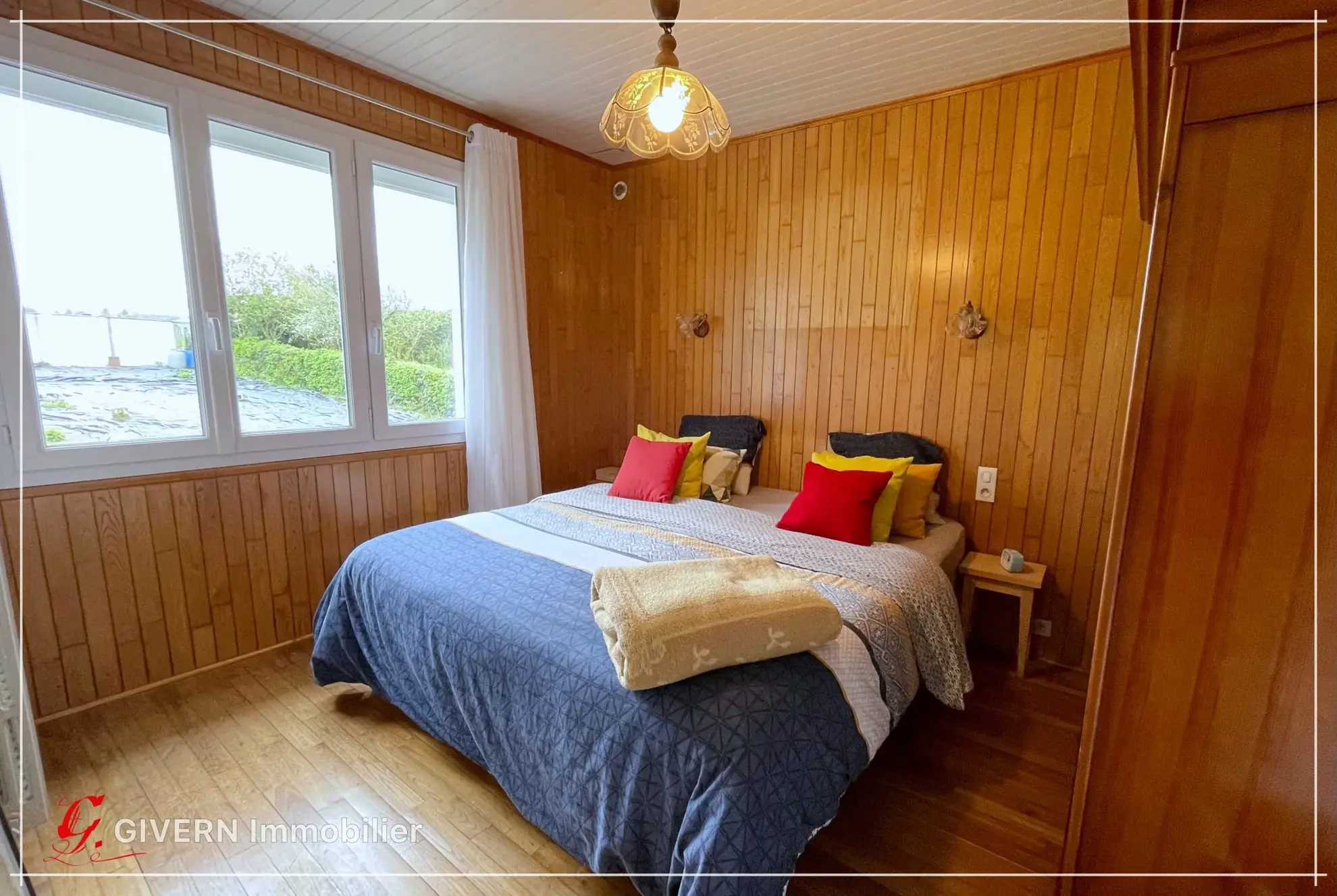Maison à vendre à Le Croisty de 82 m² avec grand terrain et potentiel de rénovation 