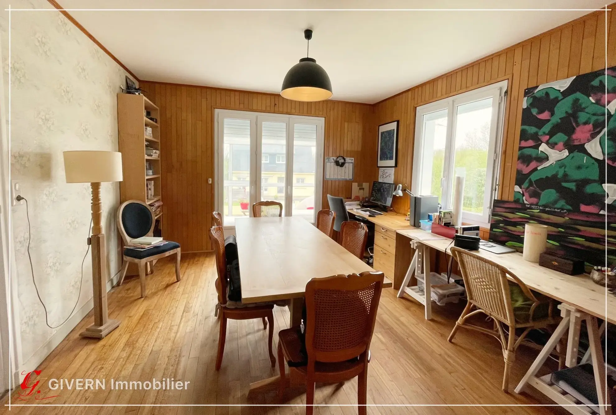 Maison à vendre à Le Croisty de 82 m² avec grand terrain et potentiel de rénovation 