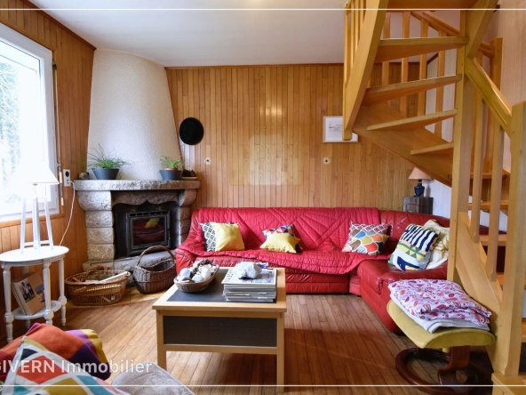 Maison à vendre à Le Croisty de 82 m² avec grand terrain et potentiel de rénovation