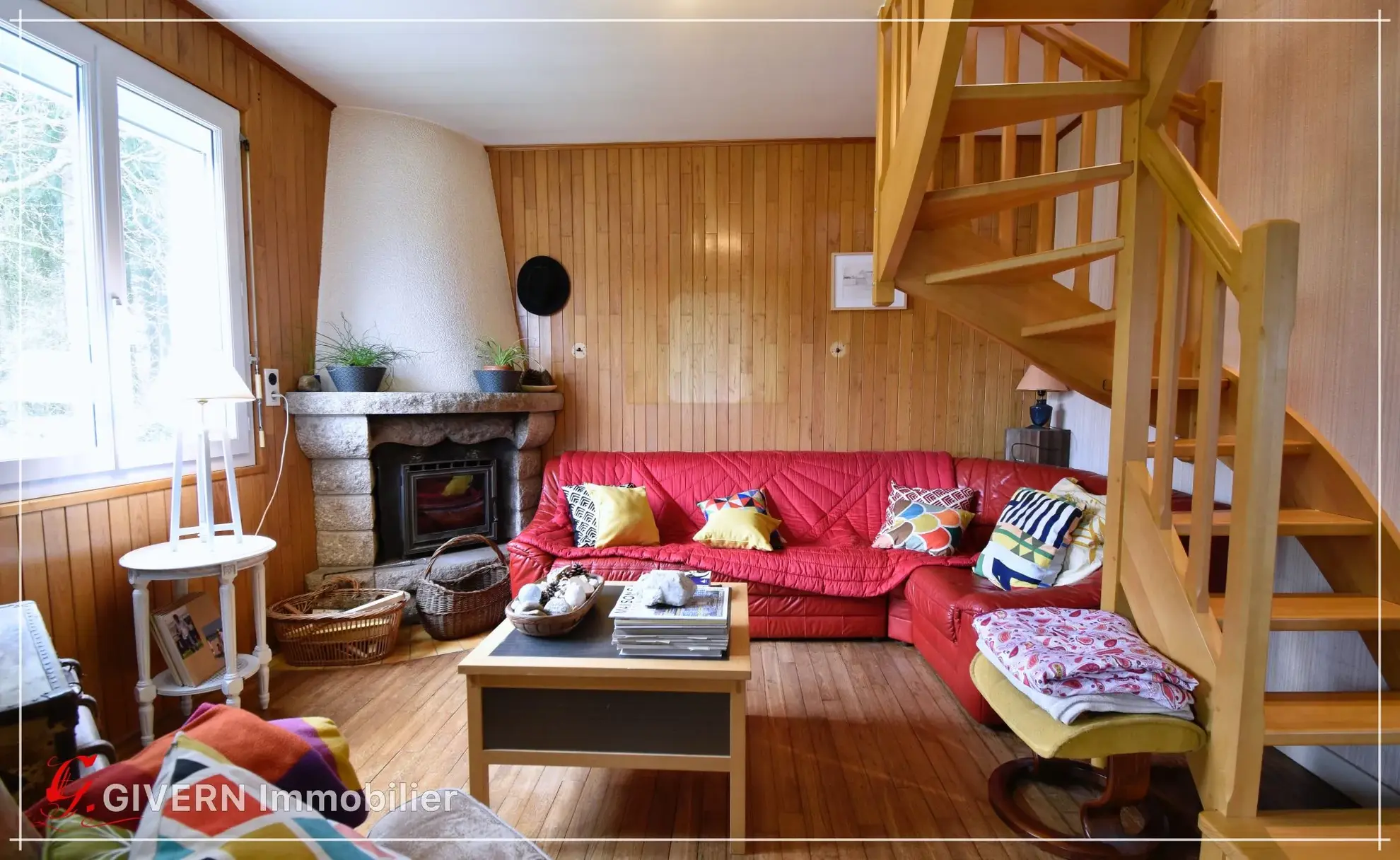 Maison à vendre à Le Croisty de 82 m² avec grand terrain et potentiel de rénovation 